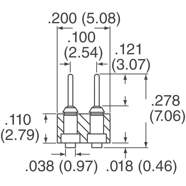 429-10-272-00-560000 Mill-Max Manufacturing Corp.  Headers Male Pins